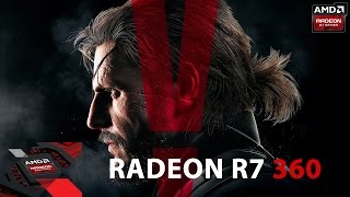 METAL GEAR SOLID V: The Phantom Pain - AMD RADEON R7 360 [GAMEPLAY]