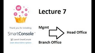 Lecture 7: Checkpoint R80 Lab toplogy# NAT#Route# Gateway