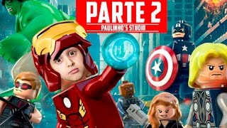 Lego Marvel Super Heroes #2 -  Paulinho