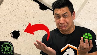 Can We Fix Our Ceiling with Moon Balls? - Between the Games