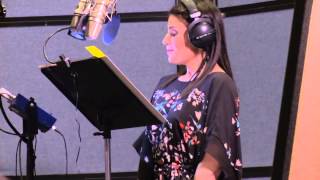 Frozen Kristen Bell Anna & Idina Menzel Elsa Behind the Scenes