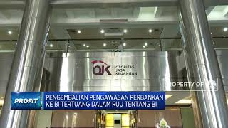 Bukan OJK, Pengawasan Bank Kembali Ke BI