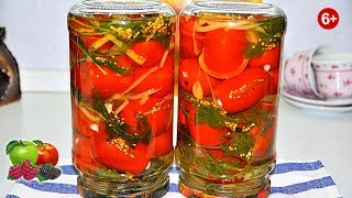 ЭТО НЕ ШЕДЕВР! ЭТО ПРОСТО ОЧЕНЬ ВКУСНЫЕ ПОМИДОРЫ! С ЧЕСНОКОМ, ЗЕЛЕНЬЮ, БОЛГАРСКИМ ПЕРЦЕМ.РЕКОМЕНДУЮ.