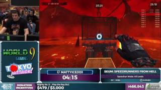 SEUM: Speedrunners From Hell by mattyice3131 in 17:51 - AGDQ 2017 - Part 84