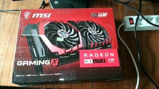 [МАЙНИНГ]Msi rx470 4 gb gaming x, Ethereum, Decred майнинг дуалмайнинг криптовалюты сборка под заказ