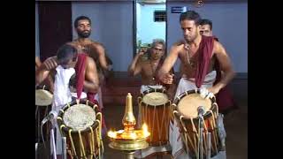 thayambaka arangottukara shivan and unnikrishna mararr