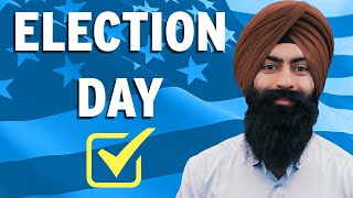 It's Election Day... Half The Country Is About To Lose Their Mind