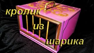 Кролик из шарика