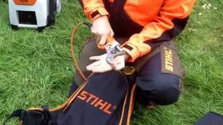 ANDREAS STIHL SAS : ASA 85, le nouveau sécateur à batterie STIHL élaboré en partenariat avec FELCO