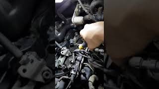 Crafter 2.0 tdi CKTB - снятие форсунок