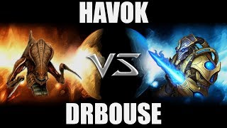 havok (Z) VS [Nipsss]DrBouse (P) -- Starcraft 2 [LAGTV]