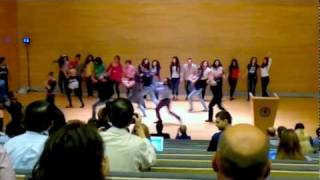 Dabke Flashmob at the AUSACE Conference at AUB, October 28, 2011