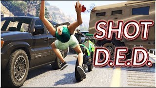 Shot D.E.D. (Takin' Care of Snipers in GTAO)