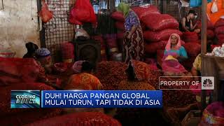 Duh! Harga Pangan Global Mulai Turun, Tapi Tidak di Asia