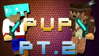 Minecraft PvP w/ DURAZIC Part 2 - Free For All!