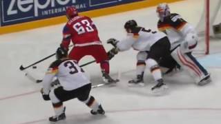 Хоккей.ЧМ РОССИЯ-ГЕРМАНИЯ 4:1