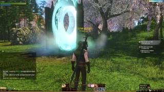 Archeage ] Experiencing Archeage-Nuian male Fighter part2