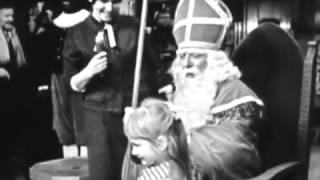 Sinterklaas met Mies en Adrie 1968