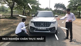Zotye Z8 Xe SUV hơn 700 triệu-Trải Nghiệm Của Người Dùng Sau 8 Tháng Mua
