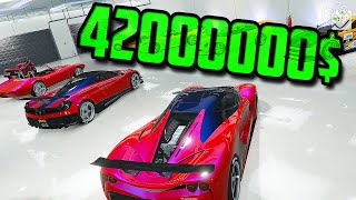 ВСЕ МАШИНЫ ГАГАТУНА! - все гаражи и тачки в GTA ONLINE