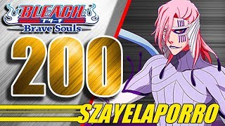 Bleach Brave Souls (Character Profile): Level 200 Szayelaporro