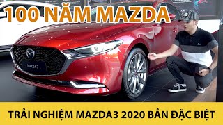 Trải nghiệm HÀNG NÓNG Mazda3 2020 bản kỷ niệm 100 năm vừa về Việt Nam |Autodaily|