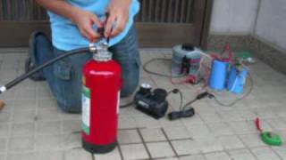 改造消火器２