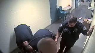Michael Lee Marshall fatally restrained by deputies at the Denver jail.