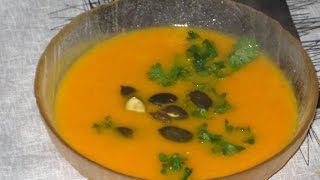 Тыквенный крем суп