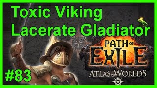 Atlas Map: Quay (T10) - #83 - Toxic Viking - Path of Exile: Atlas of Worlds (v2.4.3)