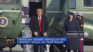 Trump Ogah Hadiri Sidang Pemakzulan