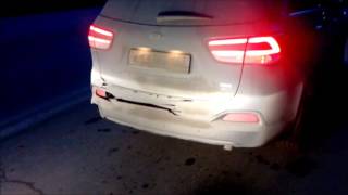 Гонка BMW x3 and KIA SORENTO PRIME, ДРАГРЕЙСИНГ