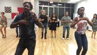 Kizomba Warm up before the lessons  - Oliver Ngoma