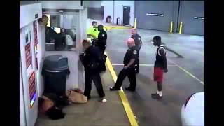 Florida Cop Beats Up Handcuffed Woman til she Drops