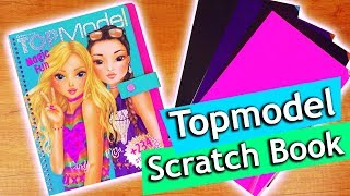 NEUES Topmodel Buch | Magic Fun Scratch Book | Outfits für 3 Topmodels freikratzen | DIY für Kinder