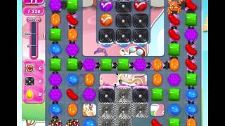 Candy Crush Saga Level 2296 solved - NO BOOSTERS !