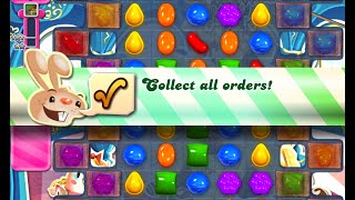 Candy Crush Saga Level 473 walkthrough (no boosters)