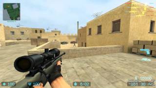 DaZeD Showing how to properly Deathmatch with an AWP