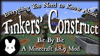 Everything You Need to Know About Tinkers' Construct for Minecraft 1.8.9 - A Bit by Bit Spotlight
