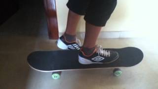 Montar en monopatín - Hacer skate