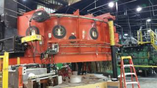 HTSU Completes Rebuild of a 16' Rotary Hearth Furnace