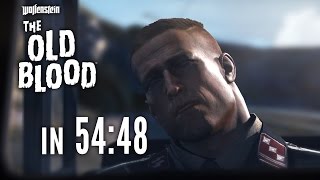 Wolfenstein: The Old Blood Speedrun in 53:02 (w/o loads) [Personal Best]