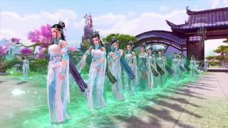 电八引仙长歌门阅兵