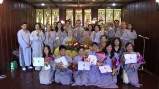 LỄ QUY Y TAM BẢO VÀ LỄ PHÓNG SANH - HIỀN NHƯ TỊNH THẤT