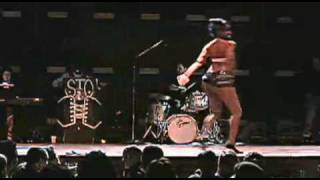 Miss Sophie 'Drums-a-Go-Go' with the StripTease Orchestra