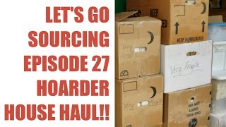 Hoarder House Entire Contents?! Let's Go Sourcing Ep 27
