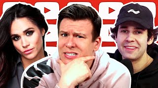 What this David Dobrik Leak REALLY Exposes, Meghan Markle Interview Controversy, Burger King &
