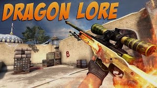 CS GO AWP Dragon Lore (HD) for CS 1.6