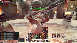 Astellia online прохождение. Класс убийца. Сражение в колизее.