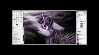 A Ray of Light - SpeedPaint